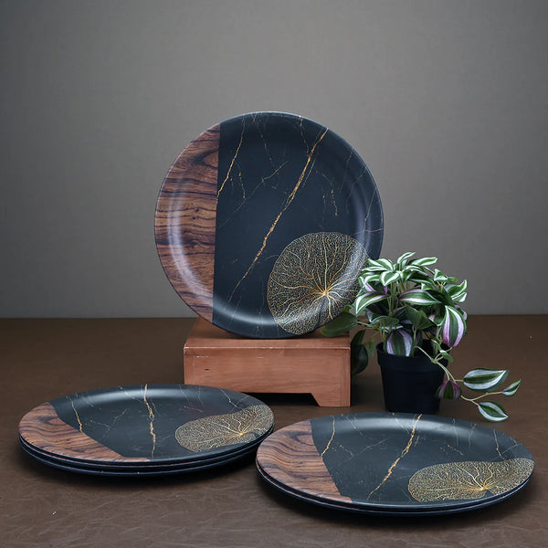 6pc dinner plate set 28.7 cm: Arid