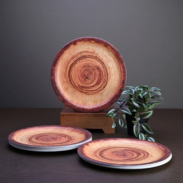 6pc Side Plate Set 19 cm: Stump