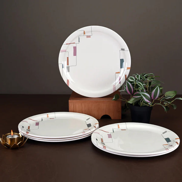 6pc Side Plate Set 19 cm: Cityscape