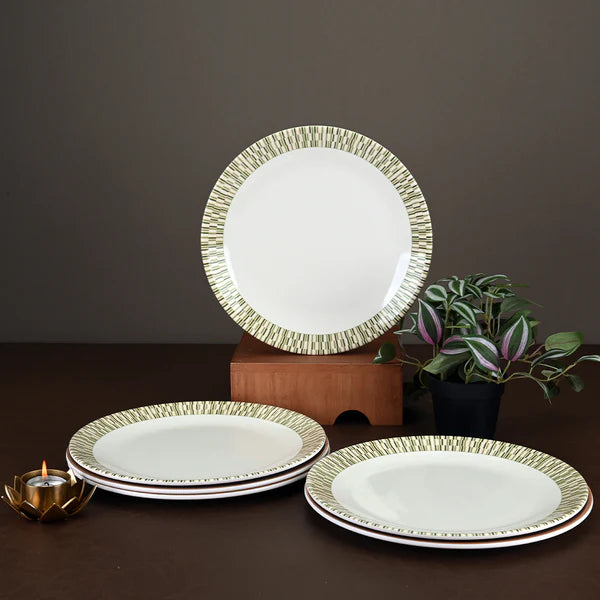 6pc dinner plate set: Savannah