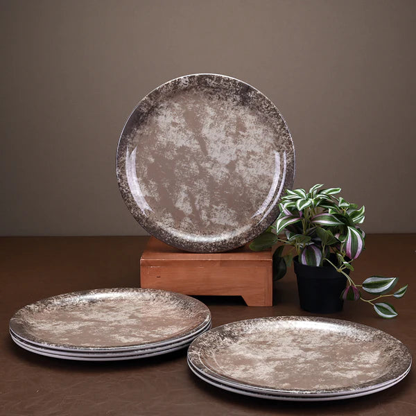 6pc dinner Plate Set: Canvas