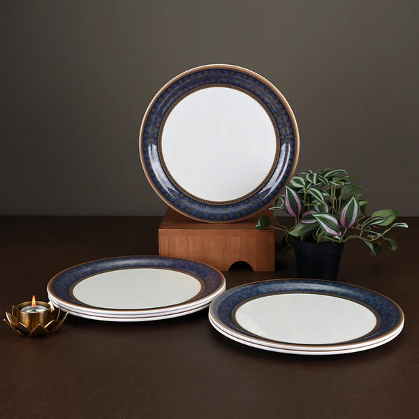 6pc dinner plate set: Daawat