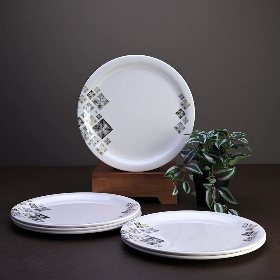 6pc Side Plate Set 19 cm: World Of Solitaire