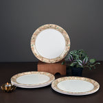 6pc dinner Plate Set: Badami