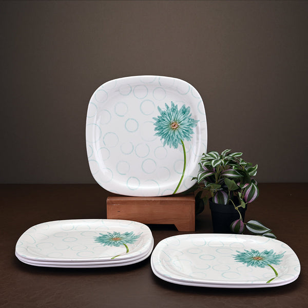 6pc dinner plate set: African Daisy