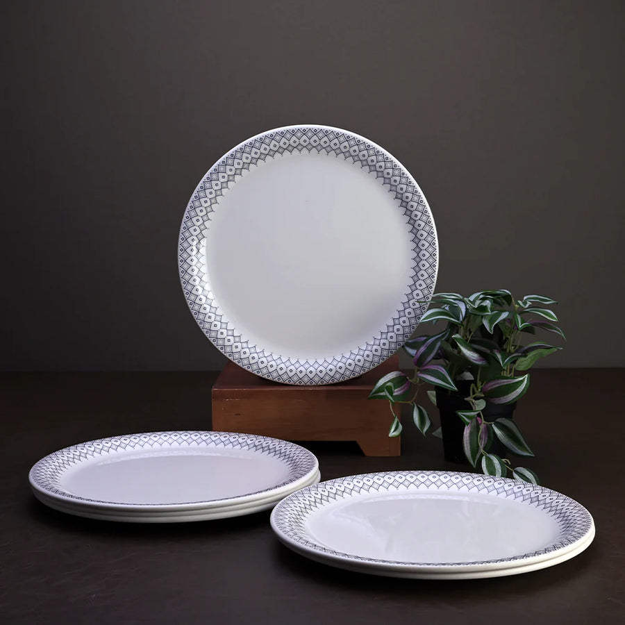 6pc Side Plate Set 19 cm: Shalimaar