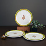 6pc dinner Plate Set: Bageecha