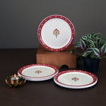 6pc Side Plate Set 19 cm: Bageecha