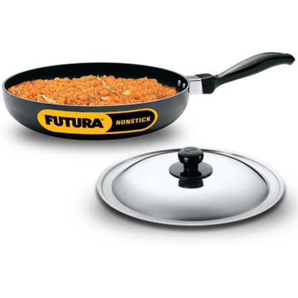 HAWKINS-NS FRYPAN RD SD 26CM W/L (NF26RS)