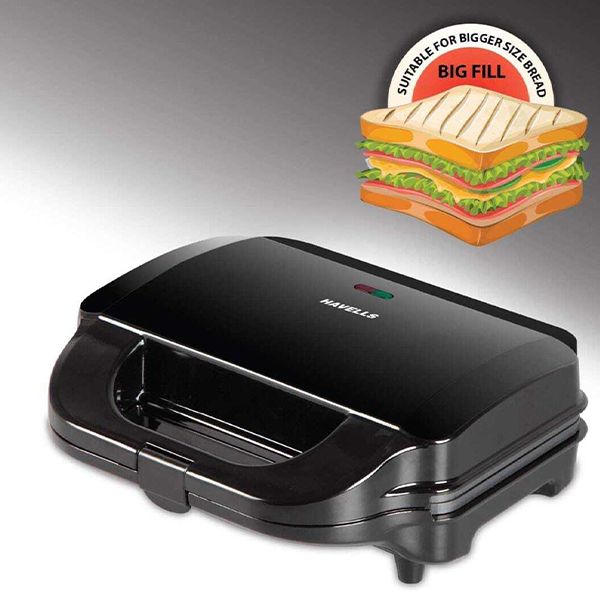 Big Fill Multigrill-900w Sandwich Maker Grill and Toast Plate