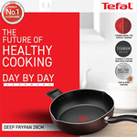 TEFAL - Day By Day Deep Frypan 28Cm DDFP- 28