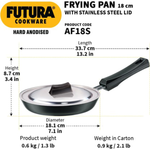 Hawkins - HA FRY PAN 18CM (AF18S)