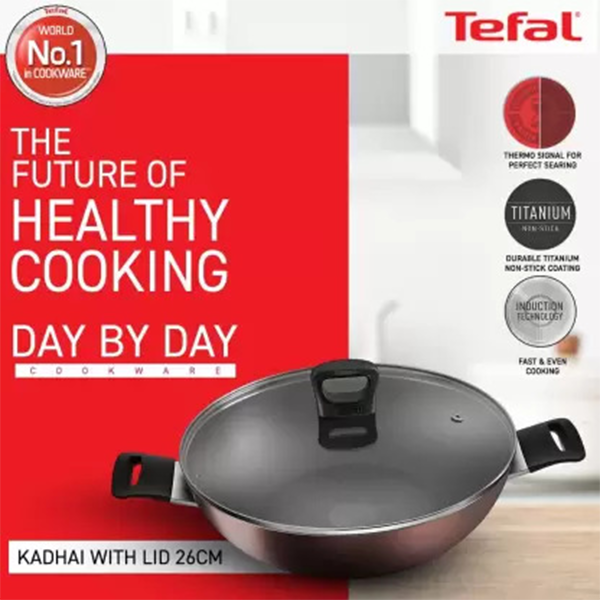 TEFAL - Day By Day Kadai