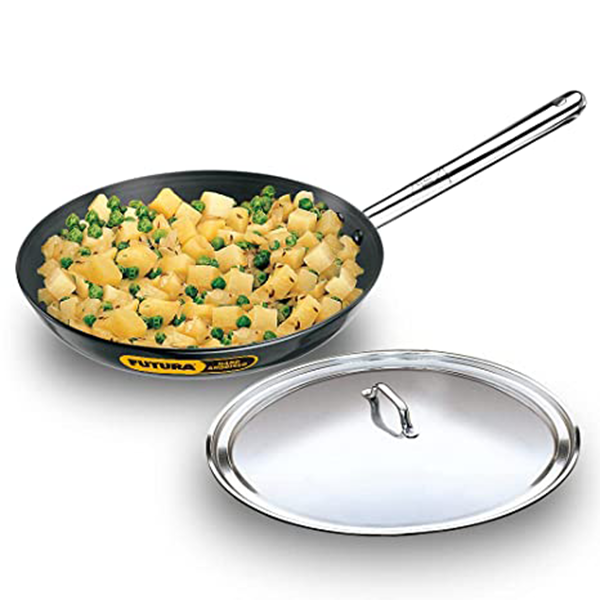 Nonstick Aluminium Tefal Delicia Fry Pan, For Kitchen