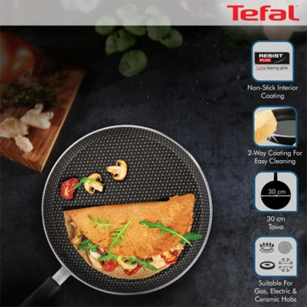 TEFAL - SIMPLY CHEF FLAT TAWA 30CM B1568884