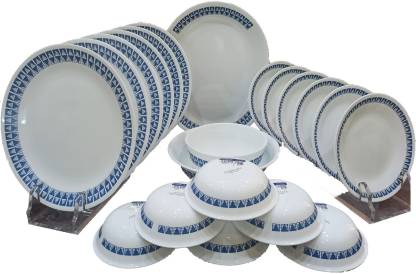 CORELLE-WHEELER DIAMOND - 21 PCS SET