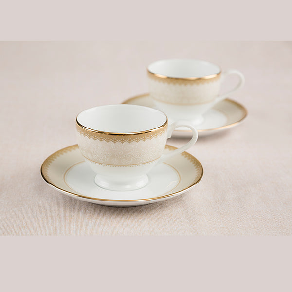 NORITAKE GOLDEN CHINTZ T SET-63312