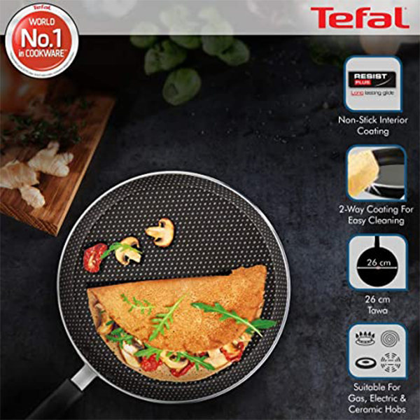 SIMPLY CHEF FLAT TAWA 26 CM B1568684