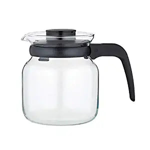 CARAFE STRAINER INLID BLACK 0.65L