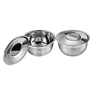 KRAFT- BOWL 2 PCS WITH SS COVER (PBWC-2)