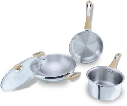 AURA COOKWARE 4PCS SET