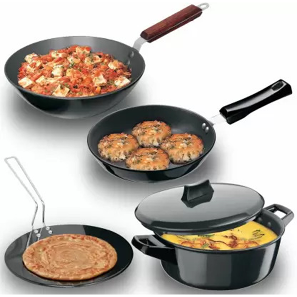 HAWKINS-H.A COOKWARE 4 PCS SET 1 (ASET1)