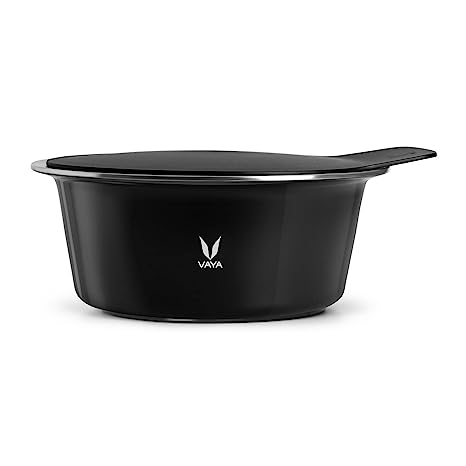 VAYA-HAUTCASE 1100ML G.LID (SABLE BLACK)