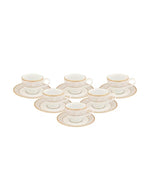 NORITAKE VILLE DE PLATIN TEA SET(M65812)