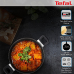 SIMPLY CHEF KADAI WITH LID