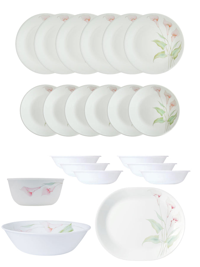 CORELLE DINNER SET LILYVILLE