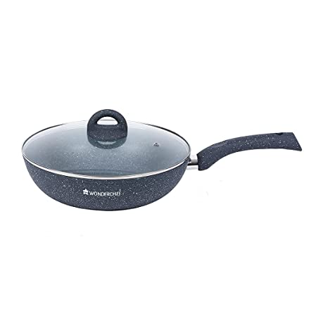 WC GRANITE WOK WITH LID