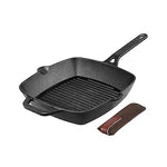 VINOD-LEGACY C/I GRIL PAN 24CM(LCISG-24)