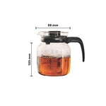 CARAFE STRAINER INLID BLACK 0.35L