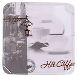 MILTON-SQ. COASTER (SET OF 6 PCS)