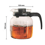 CARAFE STRAINER INLID BLACK 1.00L