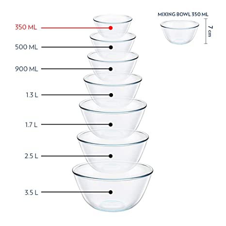 MIXING BOWL SELCT 350ML (L0350)