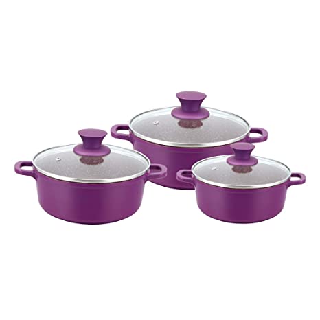 WC GRANITE DIE-CAST CASSEROLE