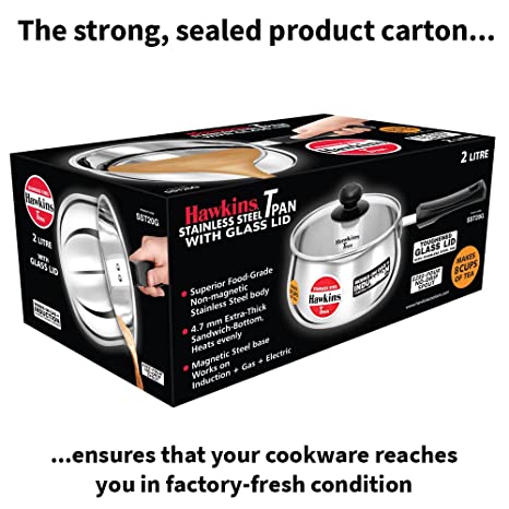 Hawkins stainless steel online cookware