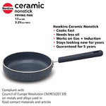 HAWKINS-IC CERAMIC NS FP 17CM (ICF17)