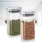 CLASSIC SQUARE JAR 1400ML (QJ1400)