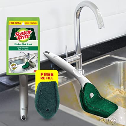 SCOTCH-BRITE SINK BRUSH