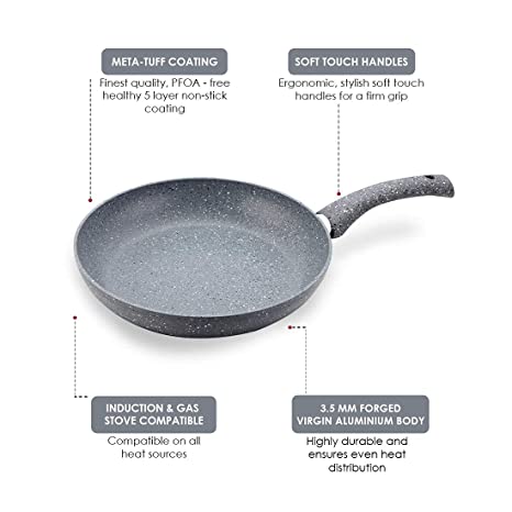 WC GRANITE FRY PAN