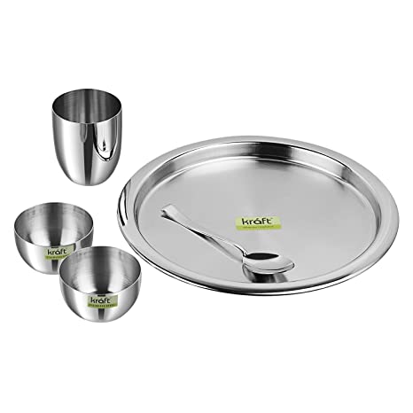 KRAFT - THALI SET 5PCS (THAST-5)