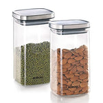 CLASSIC SQUARE JAR 1400ML (QJ1400)