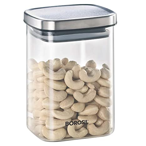 CLASSIC SQUARE JAR 1000ML (QJ1000)