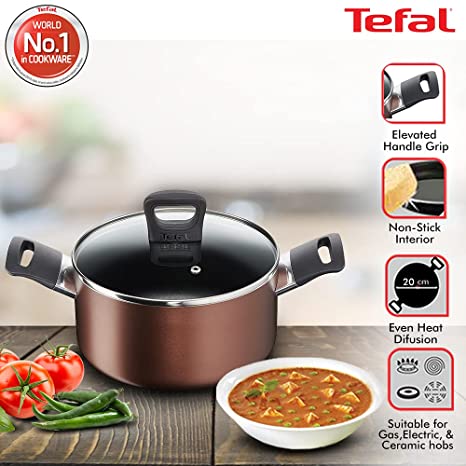 TEFAL - Day By Day Stewpot 20Cm DDST -20