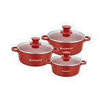 WC GRANITE DIE-CAST CASSEROLE