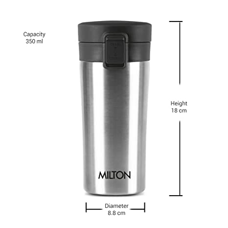 MILTON-THERMOSTEEL COFFEE MUG 400