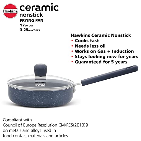 HAWKINS-IC CERAMIC NS FP 17CM (ICF17G)