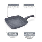 WC GRANITE GRILL PAN